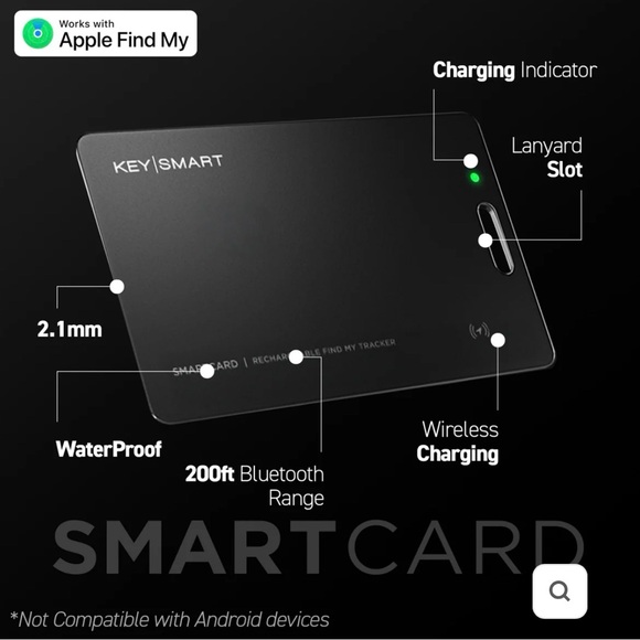 KeySmart Smartcard with Wireless Charging - Picture 4 of 4